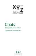 Revue XYZ de la nouvelle, no 139